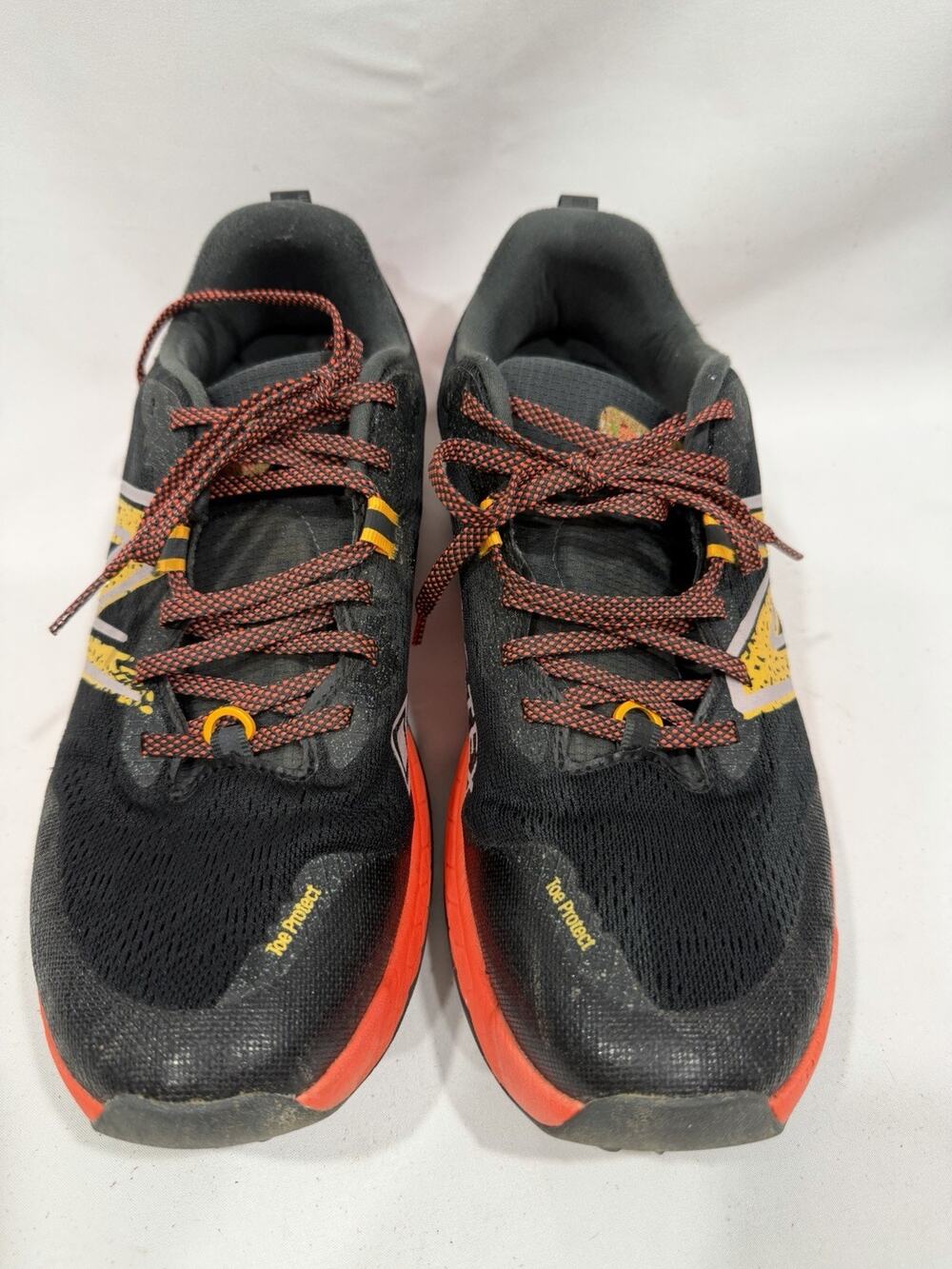 New Balance Fresh Foam X Hierro v7 GORE-TEX Blacktop Hot Marigold